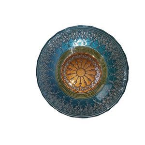 Colorful Decorative Turkish Bowl